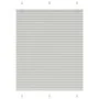 Estor Plisado gris claro 110x100 cm Tela Ancho 109,4 cm de , Persianas y estores - Ref: Foro24-4015332, Precio: 18,73 €, Desc...