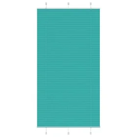 Estor Plisado verde petróleo 110x200 cm Tela Ancho 109,4 cm de , Persianas y estores - Ref: Foro24-4015417, Precio: 22,17 €, ...