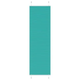 Estor Plisado verde petróleo 65x200 cm Tela Ancho 64,4 cm de , Persianas y estores - Ref: Foro24-4015408, Precio: 20,50 €, De...