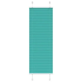 Estor Plisado verde petróleo 45x150 cm Tela Ancho 44,4 cm de , Persianas y estores - Ref: Foro24-4015387, Precio: 12,58 €, De...