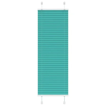 Estor Plisado verde petróleo 45x150 cm Tela Ancho 44,4 cm de , Persianas y estores - Ref: Foro24-4015387, Precio: 12,58 €, De...