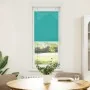 Estor Plisado verde petróleo 45x150 cm Tela Ancho 44,4 cm de , Persianas y estores - Ref: Foro24-4015387, Precio: 12,58 €, De...