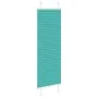 Estor Plisado verde petróleo 45x150 cm Tela Ancho 44,4 cm de , Persianas y estores - Ref: Foro24-4015387, Precio: 12,58 €, De...