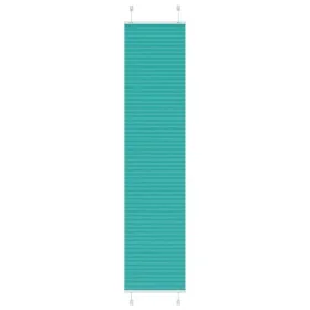 Estor Plisado verde petróleo 40x200 cm Tela Ancho 39,4 cm de , Persianas y estores - Ref: Foro24-4015403, Precio: 16,19 €, De...