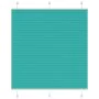 Estor Plisado verde petróleo 120x100 cm Tela Ancho 119,4 cm de , Persianas y estores - Ref: Foro24-4015385, Precio: 20,10 €, ...