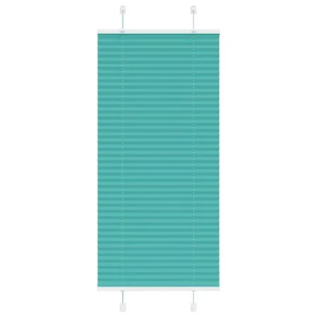 Estor Plisado verde petróleo 65x150 cm Tela Ancho 64,4 cm de , Persianas y estores - Ref: Foro24-4015391, Precio: 13,69 €, De...