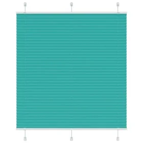 Estor Plisado verde petróleo 115x150 cm Tela Ancho 114,4 cm de , Persianas y estores - Ref: Foro24-4015401, Precio: 25,92 €, ...