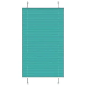 Estor Plisado verde petróleo 75x150 cm Tela Ancho 74,4 cm de , Persianas y estores - Ref: Foro24-4015393, Precio: 16,83 €, De...