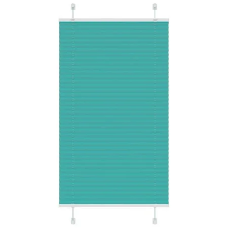 Estor Plisado verde petróleo 75x150 cm Tela Ancho 74,4 cm de , Persianas y estores - Ref: Foro24-4015393, Precio: 16,83 €, De...