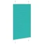 Estor Plisado verde petróleo 75x150 cm Tela Ancho 74,4 cm de , Persianas y estores - Ref: Foro24-4015393, Precio: 16,83 €, De...
