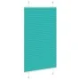Estor Plisado verde petróleo 75x150 cm Tela Ancho 74,4 cm de , Persianas y estores - Ref: Foro24-4015393, Precio: 16,83 €, De...