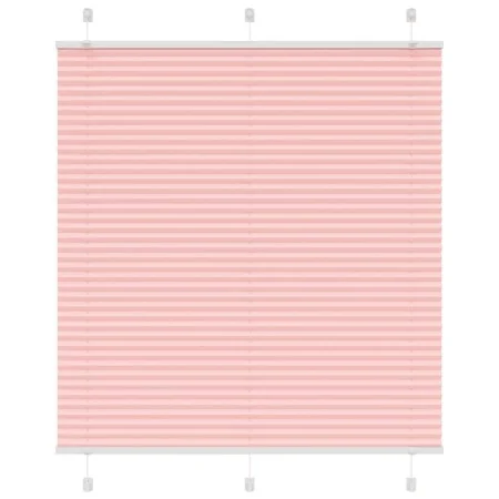 Estor Plisado rosa 120x100 cm Tela Ancho 119,4 cm Poliéster de , Persianas y estores - Ref: Foro24-4015436, Precio: 20,10 €, ...