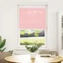 Estor Plisado rosa 70x150 cm Tela Ancho 69,4 cm Poliéster de , Persianas y estores - Ref: Foro24-4015443, Precio: 19,95 €, De...