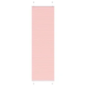 Estor Plisado rosa 55x200 cm Tela Ancho 54,4 cm Poliéster de , Persianas y estores - Ref: Foro24-4015457, Precio: 19,55 €, De...