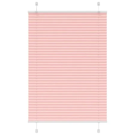 Estor Plisado rosa 95x150 cm Tela Ancho 94,4 cm Poliéster de , Persianas y estores - Ref: Foro24-4015448, Precio: 15,71 €, De...