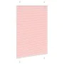 Estor Plisado rosa 95x150 cm Tela Ancho 94,4 cm Poliéster de , Persianas y estores - Ref: Foro24-4015448, Precio: 15,71 €, De...