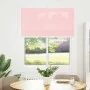 Estor Plisado rosa 110x100 cm Tela Ancho 109,4 cm Poliéster de , Persianas y estores - Ref: Foro24-4015434, Precio: 22,94 €, ...