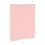 Estor Plisado rosa 110x100 cm Tela Ancho 109,4 cm Poliéster de , Persianas y estores - Ref: Foro24-4015434, Precio: 22,94 €, ...