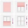 Estor Plisado rosa 110x100 cm Tela Ancho 109,4 cm Poliéster de , Persianas y estores - Ref: Foro24-4015434, Precio: 22,94 €, ...
