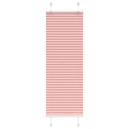 Estor Plisado rosa 50x100 cm Tela Ancho 49,4 cm Poliéster de , Persianas y estores - Ref: Foro24-4015422, Precio: 18,82 €, De...
