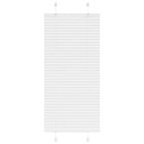 Estor Plisado blanco 55x100 cm Tela Ancho 54,4 cm Poliéster de , Persianas y estores - Ref: Foro24-4015474, Precio: 15,98 €, ...