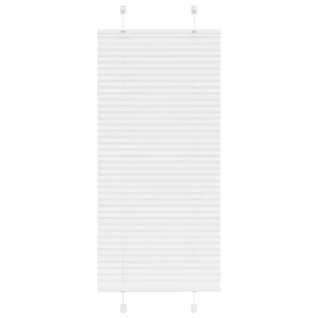 Estor Plisado blanco 55x100 cm Tela Ancho 54,4 cm Poliéster de , Persianas y estores - Ref: Foro24-4015474, Precio: 15,98 €, ...