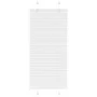 Estor Plisado blanco 55x100 cm Tela Ancho 54,4 cm Poliéster de , Persianas y estores - Ref: Foro24-4015474, Precio: 15,98 €, ...
