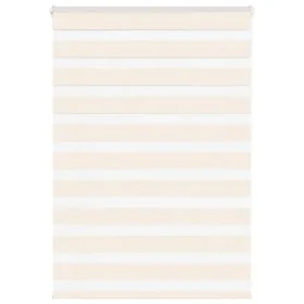 Estor cebra beige mármol tejido ancho 95,9 cm poliéster de , Persianas y estores - Ref: Foro24-4014625, Precio: 23,12 €, Desc...