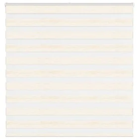 Estor cebra beige mármol tejido ancho 135,9 cm poliéster de , Persianas y estores - Ref: Foro24-4014633, Precio: 29,45 €, Des...