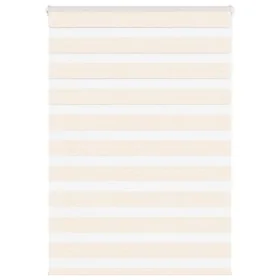 Estor cebra beige mármol tejido ancho 100,9 cm poliéster de , Persianas y estores - Ref: Foro24-4014652, Precio: 30,58 €, Des...