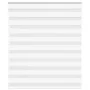 Estor cebra blanco 125x100 cm tejido ancho 120,9 cm poliéster de , Persianas y estores - Ref: Foro24-4014734, Precio: 22,76 €...
