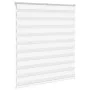 Estor cebra blanco 125x100 cm tejido ancho 120,9 cm poliéster de , Persianas y estores - Ref: Foro24-4014734, Precio: 22,76 €...