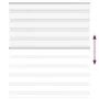 Estor cebra blanco 125x100 cm tejido ancho 120,9 cm poliéster de , Persianas y estores - Ref: Foro24-4014734, Precio: 22,76 €...