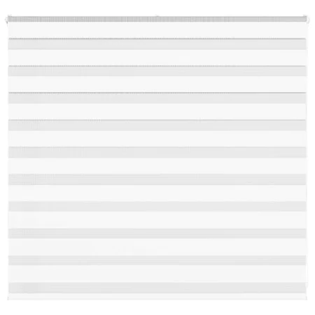 Estor cebra blanco 160x100 cm tejido ancho 155,9 cm poliéster de , Persianas y estores - Ref: Foro24-4014741, Precio: 27,91 €...