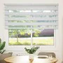 Estor cebra blanco 160x100 cm tejido ancho 155,9 cm poliéster de , Persianas y estores - Ref: Foro24-4014741, Precio: 27,91 €...