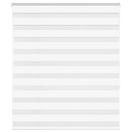 Estor cebra blanco 135x150 cm tejido ancho 130,9 cm poliéster de , Persianas y estores - Ref: Foro24-4014762, Precio: 27,64 €...