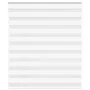 Estor cebra blanco 135x150 cm tejido ancho 130,9 cm poliéster de , Persianas y estores - Ref: Foro24-4014762, Precio: 27,64 €...