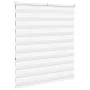 Estor cebra blanco 135x150 cm tejido ancho 130,9 cm poliéster de , Persianas y estores - Ref: Foro24-4014762, Precio: 27,64 €...