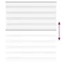 Estor cebra blanco 135x150 cm tejido ancho 130,9 cm poliéster de , Persianas y estores - Ref: Foro24-4014762, Precio: 27,64 €...