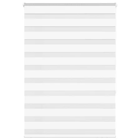 Estor cebra blanco 100x150 cm tejido ancho 95,9 cm poliéster de , Persianas y estores - Ref: Foro24-4014755, Precio: 24,81 €,...