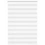 Estor cebra blanco 100x150 cm tejido ancho 95,9 cm poliéster de , Persianas y estores - Ref: Foro24-4014755, Precio: 24,81 €,...