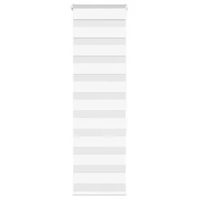 Estor cebra blanco 40x150 cm tejido ancho 35,9 cm poliéster de , Persianas y estores - Ref: Foro24-4014743, Precio: 15,04 €, ...