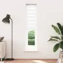 Estor cebra blanco 40x200 cm tejido ancho 35,9 cm poliéster de , Persianas y estores - Ref: Foro24-4014769, Precio: 20,58 €, ...
