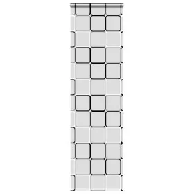 Estor enrollable para ducha con casete 60x240cm tela ancho 56cm de , Persianas y estores - Ref: Foro24-4015041, Precio: 15,88...