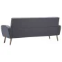 Sofá de 3 plazas de tela gris claro by , Sofas - Ref: Foro24-246994, Price: 296,62 €, Discount: %