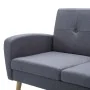Sofá de 3 plazas de tela gris claro by , Sofas - Ref: Foro24-246994, Price: 296,62 €, Discount: %