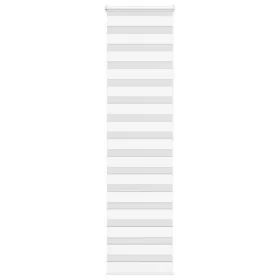 Estor cebra blanco 65x200 cm tejido ancho 60,9 cm poliéster de , Persianas y estores - Ref: Foro24-4014774, Precio: 22,58 €, ...