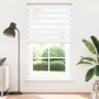 Estor cebra blanco 120x230 cm tejido ancho 115,9 cm poliéster de , Persianas y estores - Ref: Foro24-4014811, Precio: 34,91 €...