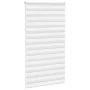 Estor cebra blanco 120x230 cm tejido ancho 115,9 cm poliéster de , Persianas y estores - Ref: Foro24-4014811, Precio: 34,91 €...