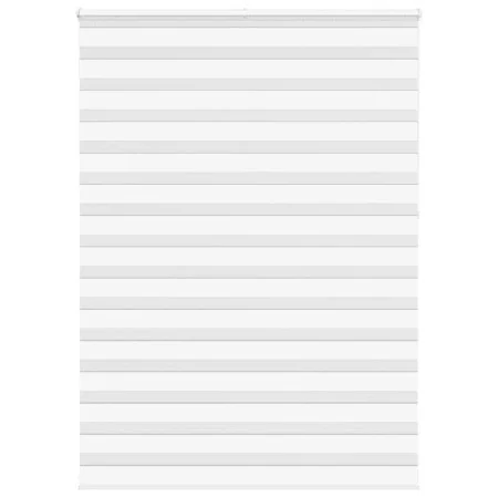 Estor cebra blanco 155x230 cm tejido ancho 150,9 cm poliéster de , Persianas y estores - Ref: Foro24-4014818, Precio: 37,63 €...